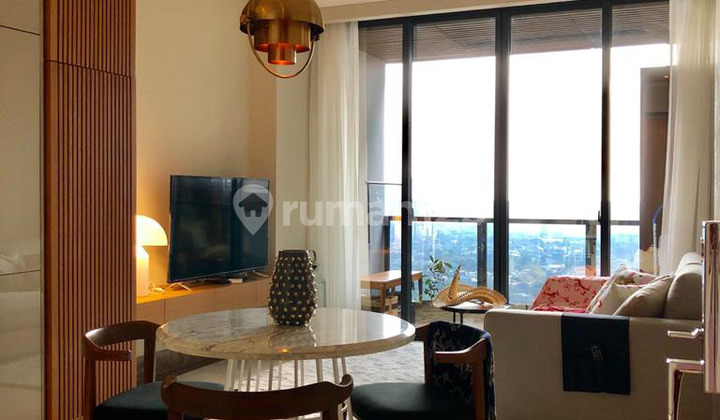 Rent Apartment District 8 Senopati 1 Bedroom High Floor