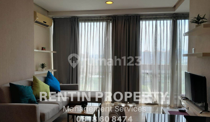 For Rent Apartment The Mansion At Kemang Studio Type Low Floor