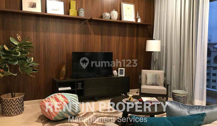 For Rent Apartment Pakubuwono Spring 2 Bedrooms High Floor 1