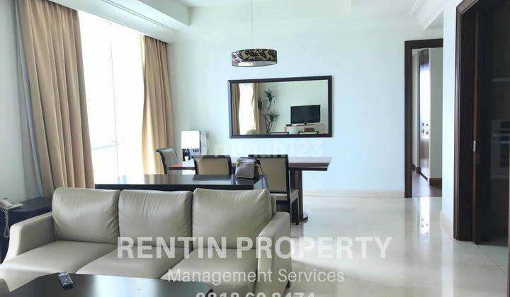 For Rent Apartment Pakubuwono View 2 Bedrooms Middle Floor 1