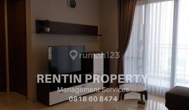 For Rent Apartment Branz Simatupang 2 Bedrooms High Floor 2