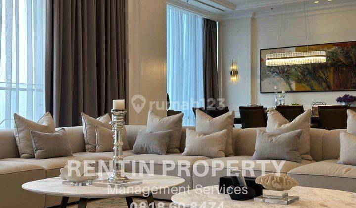 For Rent Apartment Raffles Residence At Ciputra World 1 Jakarta 2