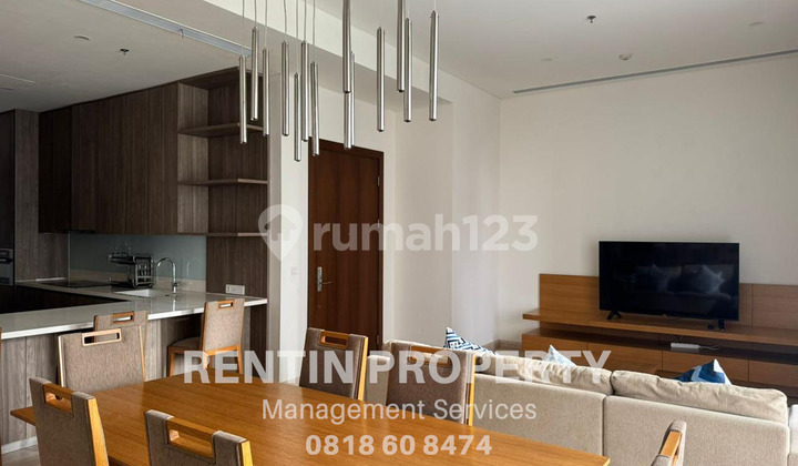 For Rent Apartment Pakubuwono Spring 2 Bedrooms Low Floor 2