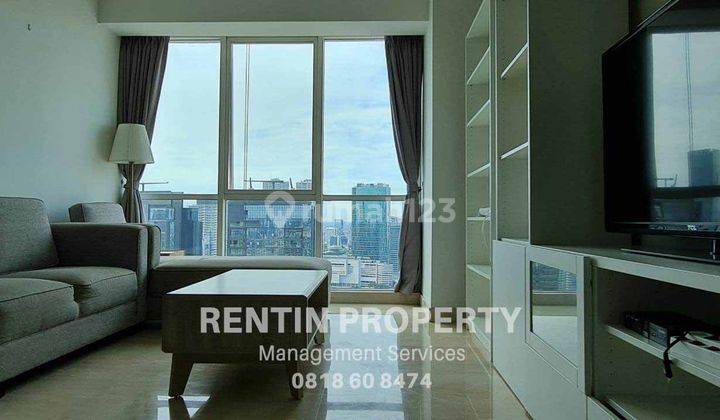 For Rent Apartment Setiabudi Sky Garden 2 Bedrooms High Floor 2