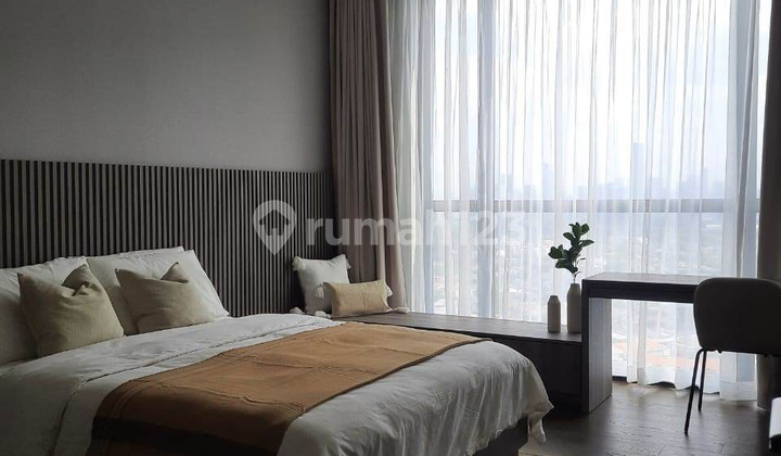For Rent Apartment Pakubuwono Menteng 3 Bedrooms High Floor 2