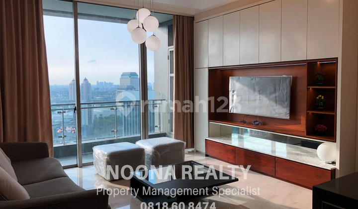 For Rent Residence 8 Senopati Apartment 2 Bedroom Fully Furnished