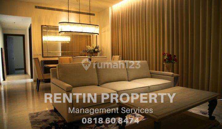 Sewa Apartemen Pakubuwono Spring 2 Bedroom Lantai Tinggi 1