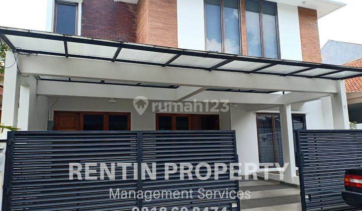 For Rent House At Kebayoran Baru 4 Bedrooms Fully Furnished 1