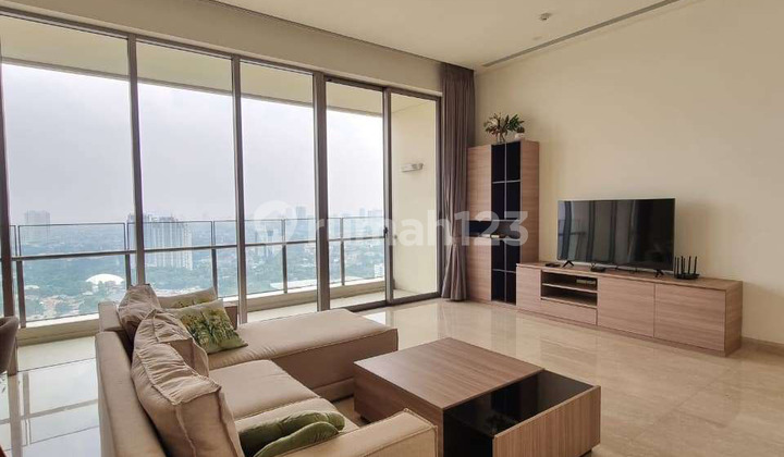 For Rent Apartment Pakubuwono Spring 2 Bedrooms High Floor 1