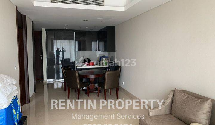 For Rent Apartment Pondok Indah Residence 1 Bedroom Middle Floor 2