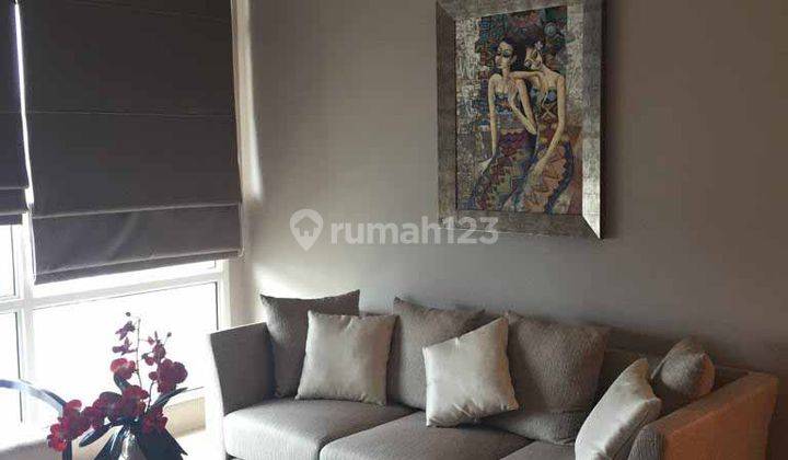 Sewa Apartemen La Maison Barito 2 Bedroom Lantai Sedang Furnished 2