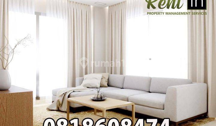 Sewa Apartemen Branz Simatupang 3 Bedroom Lantai Tinggi Furnished 1