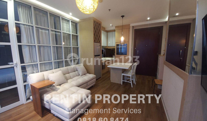 For Rent Apartment Kemang Mansion Studio Type Middle Floor