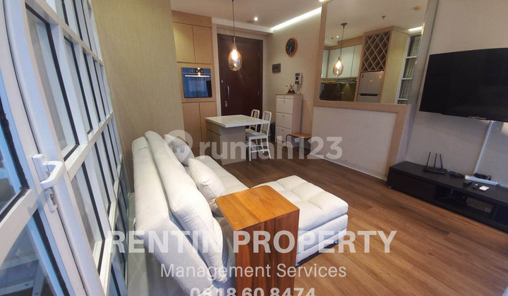 For Rent Apartment Kemang Mansion Tipe Studio Middle Floor 2