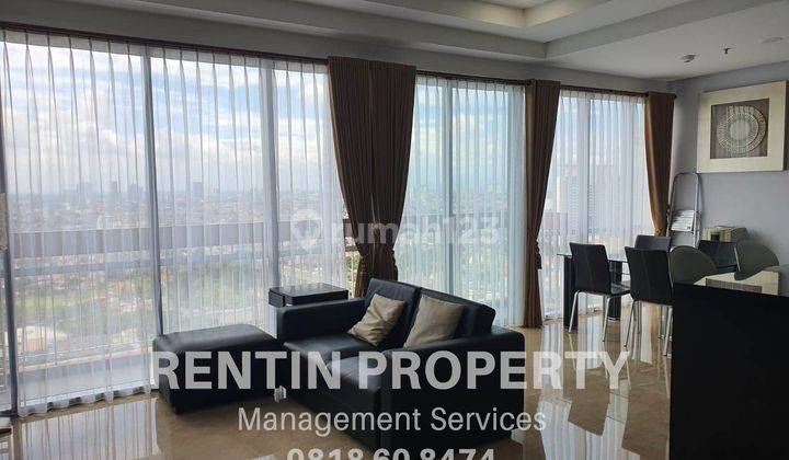 For Rent Apartment Kemang Mansion 1 Bedroom High Floor Furnished 1