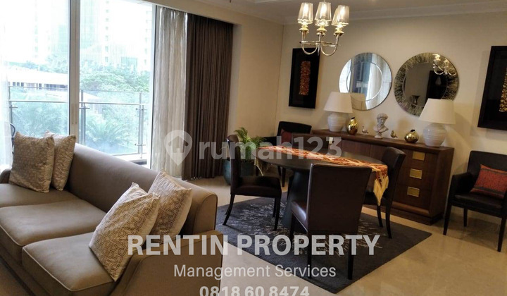 Sewa Apartemen Pondok Indah Residence 3 Bedroom Lantai Rendah 2