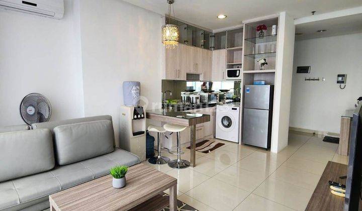 Jual Apartemen Kemang Mansion Tipe Studio Lantai Rendah Furnished 1