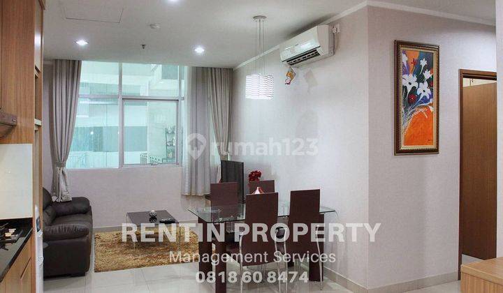 For Rent Apartment Sahid Sudirman 2+1 Bedrooms Low Floor 2