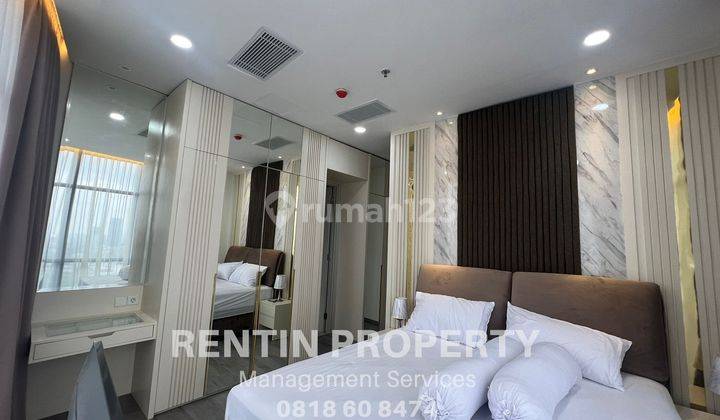 For Rent Apartment Sudirman Suite 3 Bedrooms Middle Floor 2