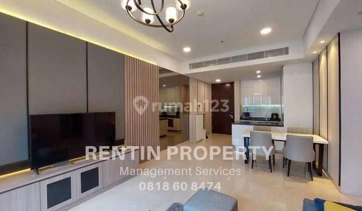 For Rent Apartment Anandamaya Residence 2 Bedrooms High Floor 1