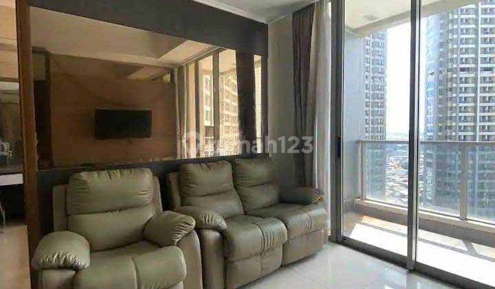 Sewa Apartemen Taman Anggrek Residence 2 Bedroom Lantai Sedang 1