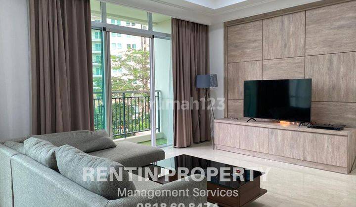 For Rent Apartment Pakubuwono View 2 Bedrooms Low Floor Furnished 1