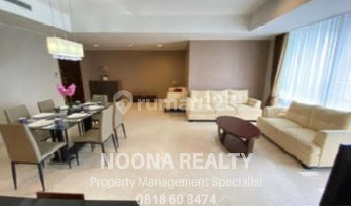 Dijual Apartemen Ascott Ciputra World 3 Bedroom Lantai Tinggi