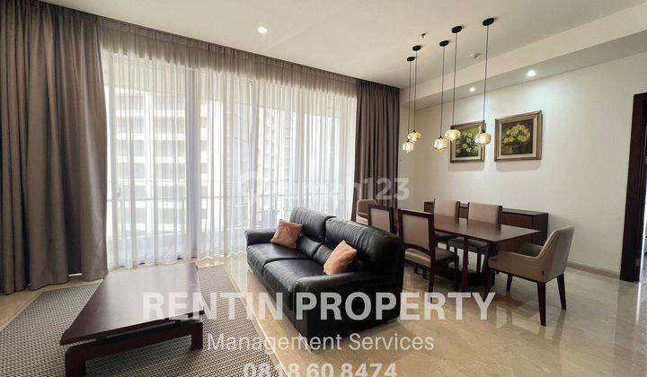 For Rent Apartment Pakubuwono Spring 2 Bedrooms High Floor 1