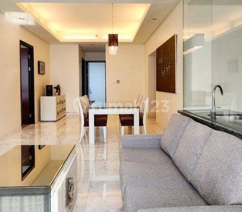 Sewa Apartemen The Peak Sudirman 3 Bedroom Lantai Sedang 2