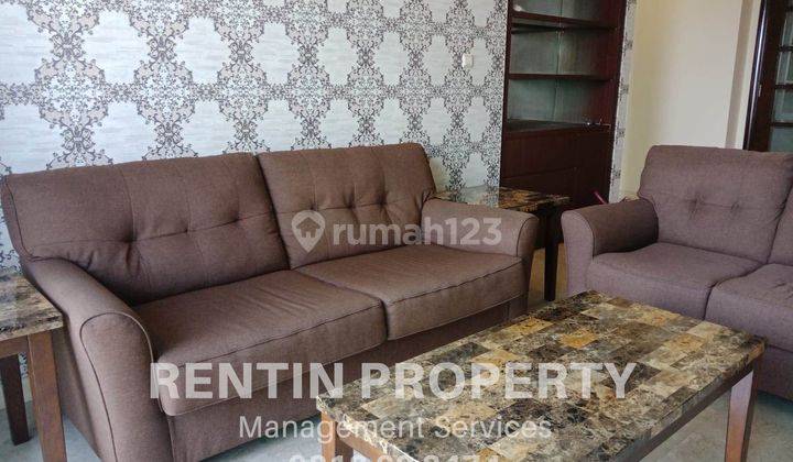 For Rent Apartment Senayan Residence 3 Bedrooms Middle Floor 1