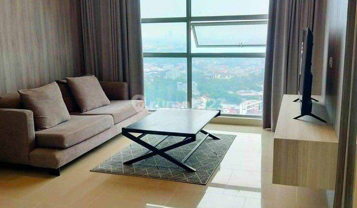 Sewa Apartemen Somerset Kencana 2 Bedroom Lantai Tengah Furnished 2