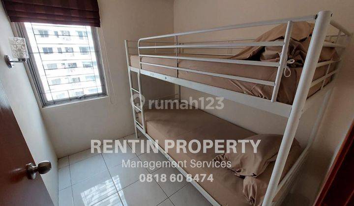 Sewa Apartemen Sudirman Park 2 Bedroom Lantai Tinggi Furnished 2