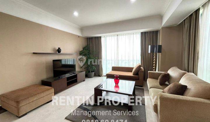 For Rent Apartment Casablanca 2 Bedrooms High Floor Furnished 1