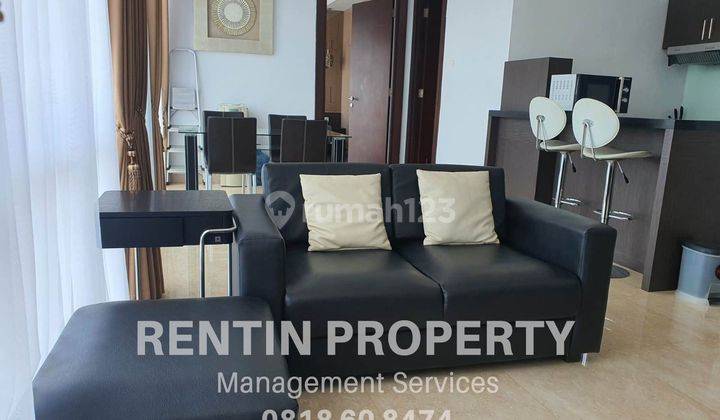 For Rent Apartment Kemang Mansion 1 Bedroom High Floor Furnished 2