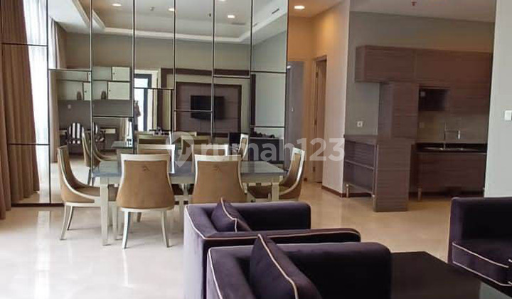 For Rent Apartment Senopati Penthouse 2 Bedrooms Private Lift 2