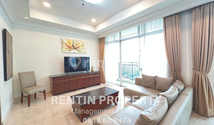 For Rent Apartment Pakubuwono View 2 Bedrooms Middle Floor Furnished