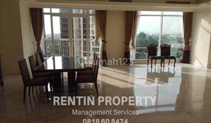 For Rent Apartment Botanica Simprug 3 Bedrooms Unfurnished 1