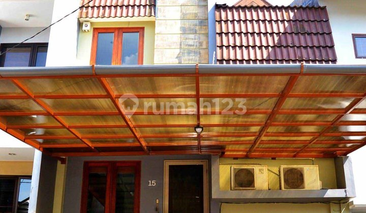 For Rent Townhouse Regensi Kalifornia At South Cipete Furnished 2