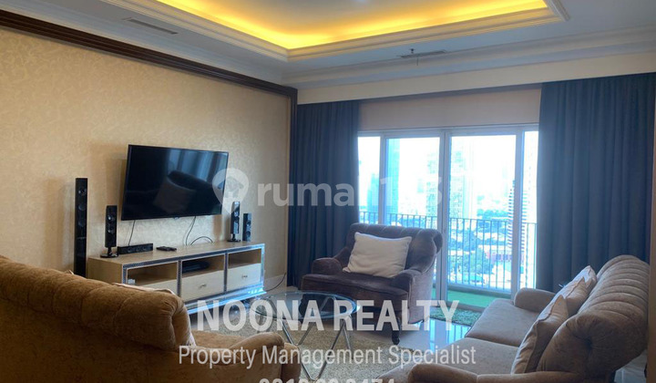 Sewa Apartemen Capital Residence 3 Bedroom Lantai Tengah