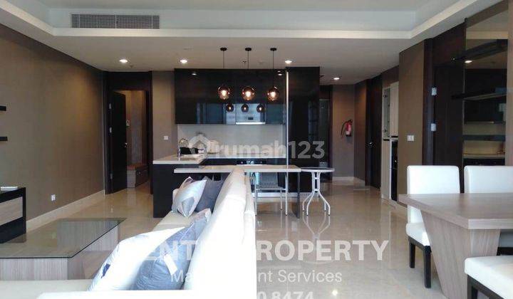 For Rent Apartment Pondok Indah Residence 2 Bedrooms Corner Unit 2