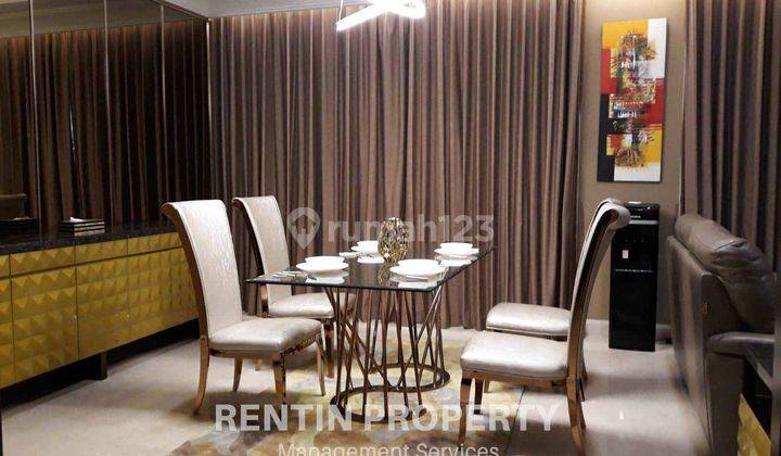 Sewa Apartemen Pakubuwono View 2 Bedroom Lantai Rendah Furnished 2