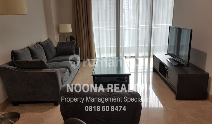 Sewa Apartemen Residence 8 Senopati 1 Bedroom Lantai Tinggi 1