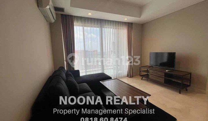 For Rent Apartment Branz Simatupang 2 Bedrooms High Floor 2