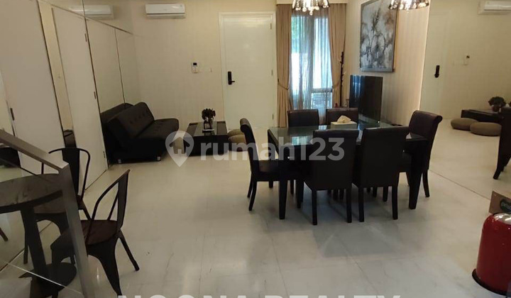 For Rent Townhouse Senayan Golf Residence South Point