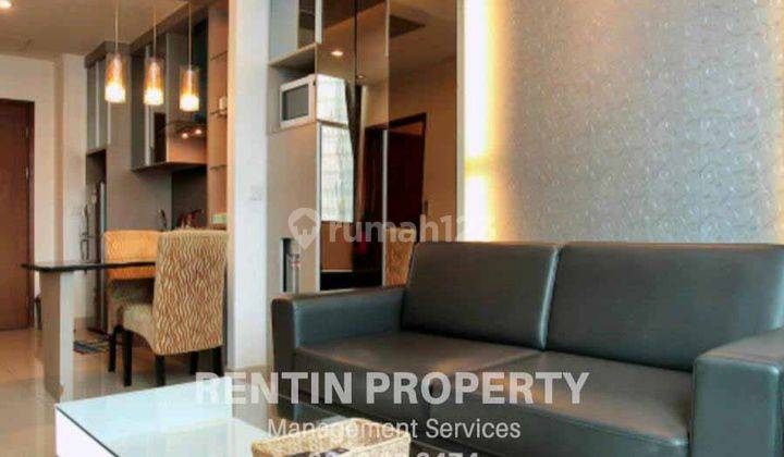 Sewa Apartemen Sahid Sudirman 2 Bedroom Lantai Tinggi Furnished 1