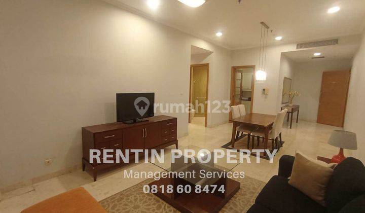 Sewa Apartemen Senayan Residence 2 Bedroom Lantai Rendah 1