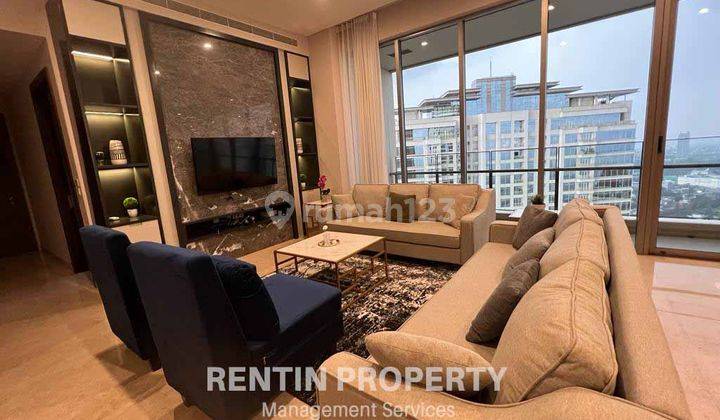 Sewa Apartemen Pakubuwono Spring 4 Bedroom Unit Combine Furnished 1