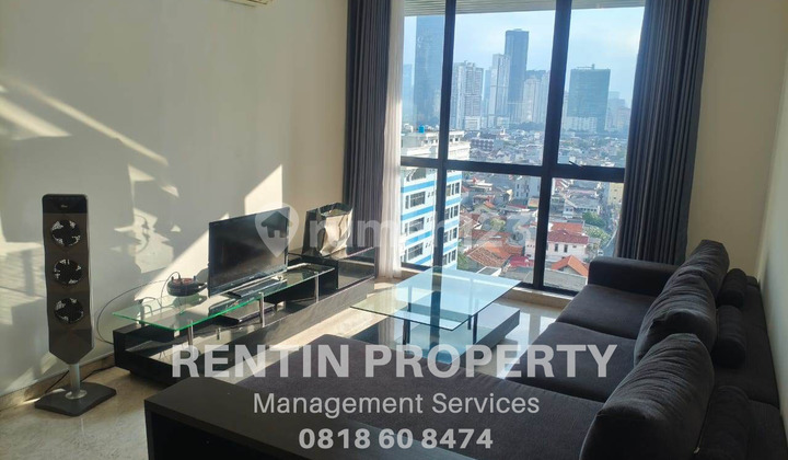 Jual Apartemen Setiabudi Residence 2 Bedroom Lantai Sedang