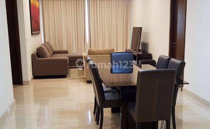 For Rent Apartment Pakubuwono House 2 Bedrooms High Floor 2