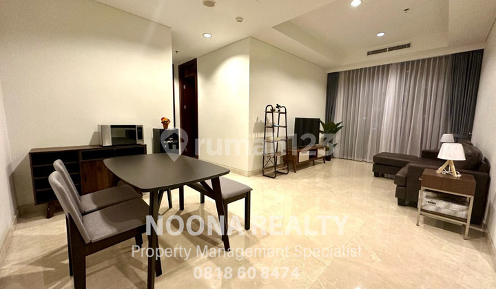 Sewa Apartemen The Elements 2 Bedroom Lantai Sedang Furnished 2